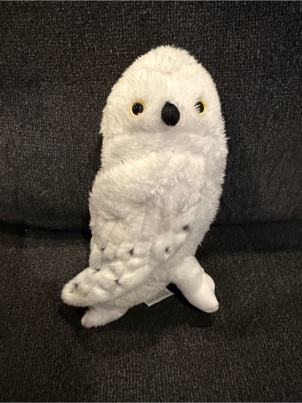 Warner brothers Harry Potter snowy barn owl plush